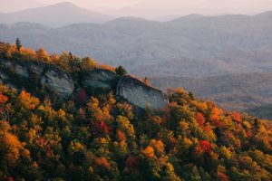 Landscape in North Carolina